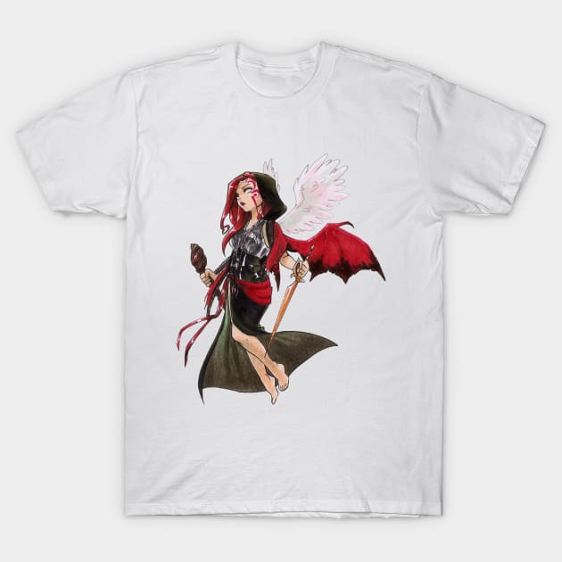 Kaalia of the Vast T-Shirt by KaylaNostrade